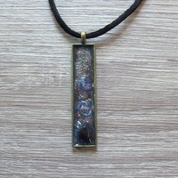Agate Slate Necklace - Thumbnail 1