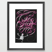 Patton Oswalt Robot Poster - Washington, DC - Thumbnail 1