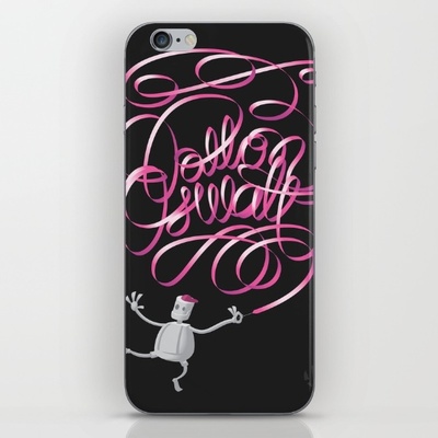 Patton oswalt robot poster - washington, dc