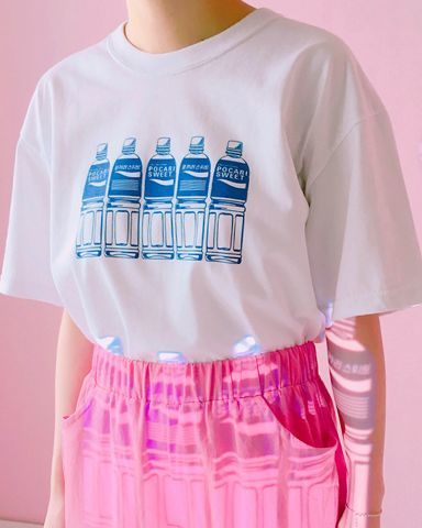 POCARI SWEAT SPOOF TEE (S-XXL)