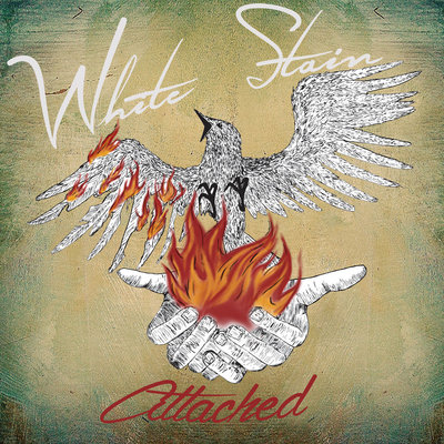 White Stain - Attached (CD)