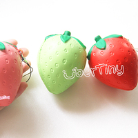 Jumbo Strawberry Squishy - Thumbnail 1