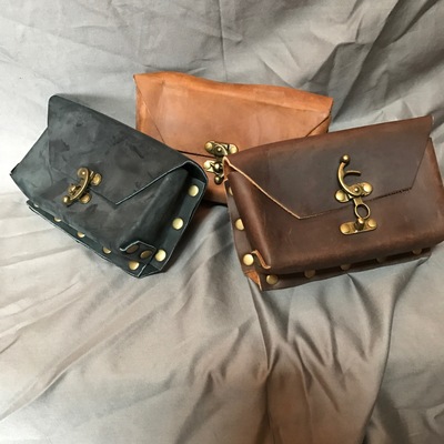 New - rectangle pouch