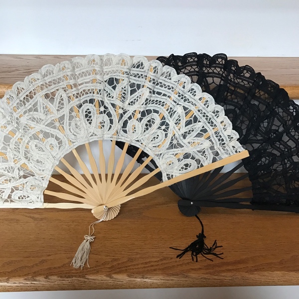 Lace Fan
