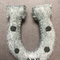 'The Horseshoe' custom catnip toy! - Thumbnail 1