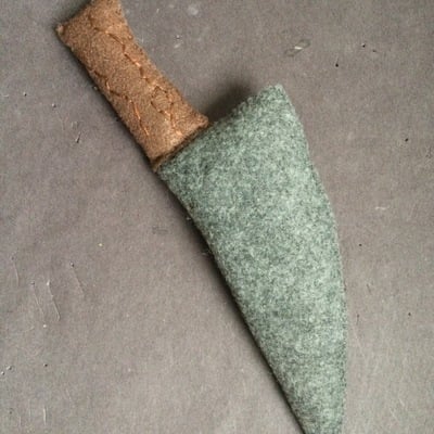'the butcher knife' custom catnip toy!