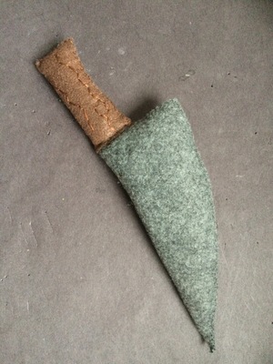'The Butcher Knife' custom catnip toy!