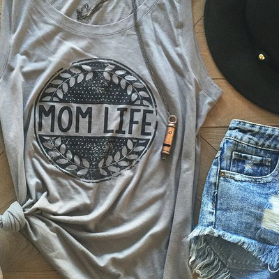 Mom life tank