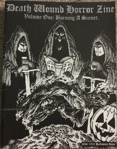 Death Wound Zines