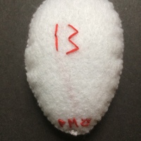 'The Vorhees' custom catnip toy!  - Thumbnail 1