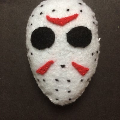 'the vorhees' custom catnip toy! 