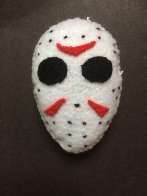 'The Vorhees' custom catnip toy! 