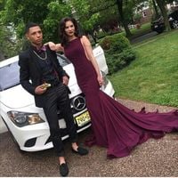  Unique mermaid long prom dress, evening dresses - Thumbnail 1