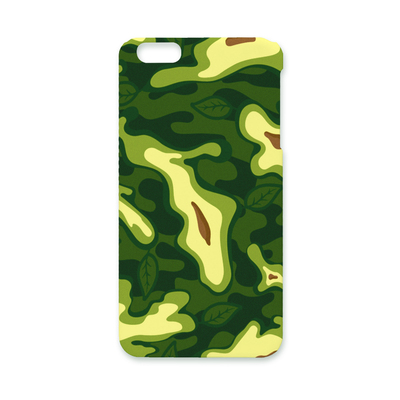 Camo avocado iphone case