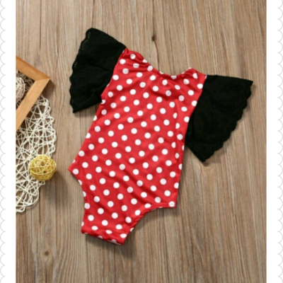 Polkadot leotard 