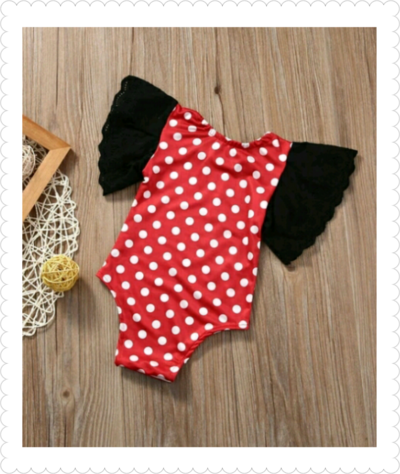 Polkadot leotard 