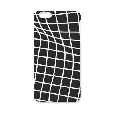 Deformation grid iphone case
