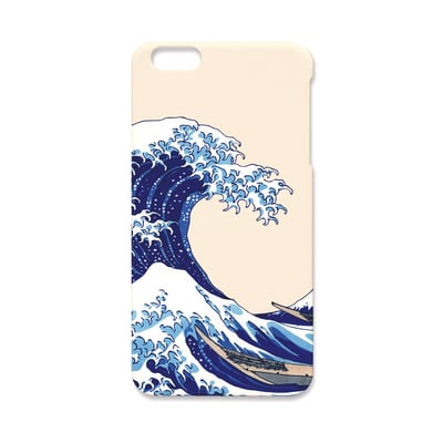 Kanagawa waves iphone case
