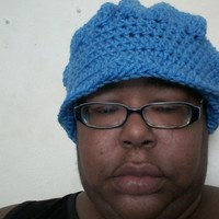Crochet hat with Brim and Buttons  - Thumbnail 2