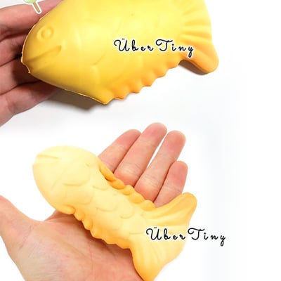 Korean taiyaki fish squishy