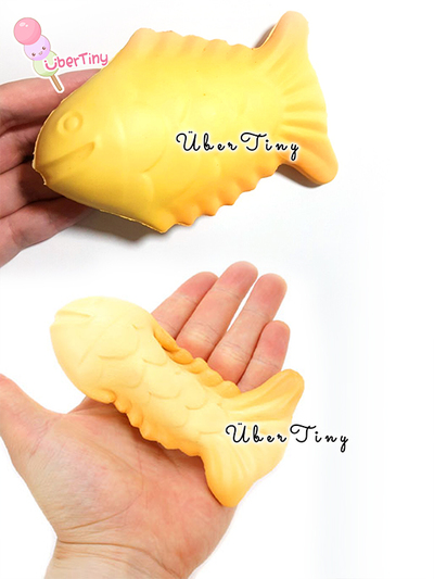 Korean Taiyaki Fish Squishy