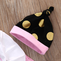 Mama's Mini Romper, Pants, Hat and Headband Set - Thumbnail 2