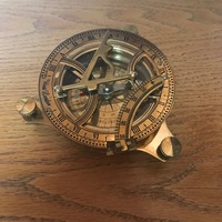 Large Sundial/Compass - Thumbnail 1