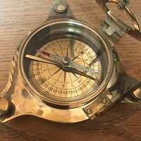 Large Sundial/Compass - Thumbnail 2