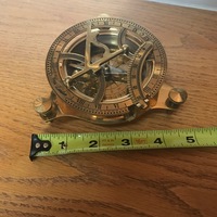 Large Sundial/Compass - Thumbnail 3