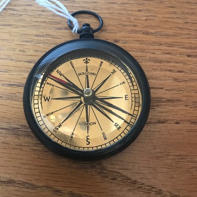 Simple Pendant Style Compass