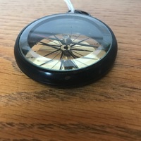 Simple Pendant Style Compass - Thumbnail 3