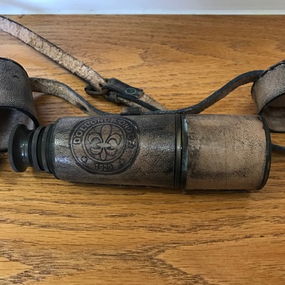 Telescope with Strap and End Caps