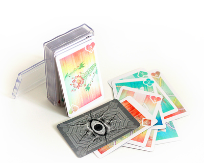 Anthrocemorphia Card Deck