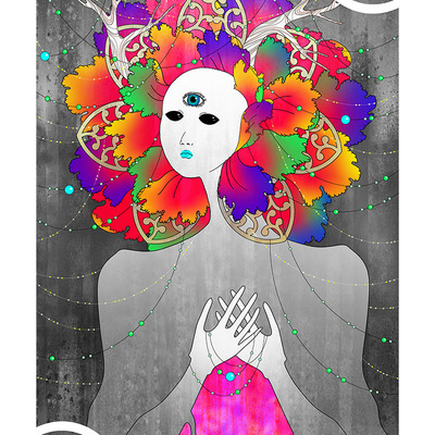 Playing card art: jokers