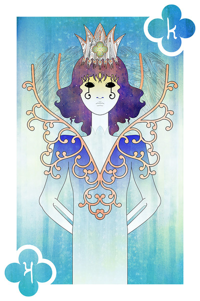 Playing Card Art: Kings