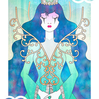 Playing Card Art: Queens - Thumbnail 1