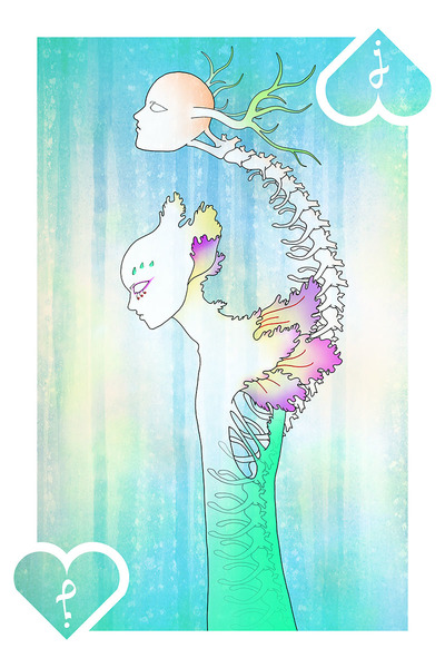 Playing Card Art: Jacks