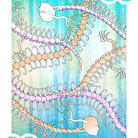 Playing Card Art: Tens - Thumbnail 3