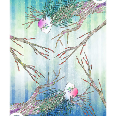 Playing card art: nines - Thumbnail 3