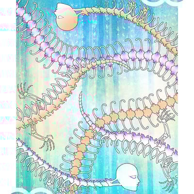 Playing card art: eights - Thumbnail 3