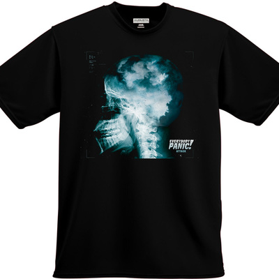 Everybody panic! attack album art t-shirt