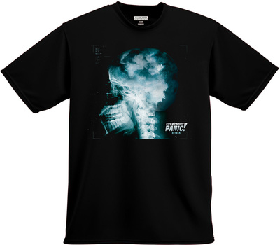 Everybody panic! attack album art t-shirt