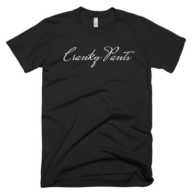 Cranky Pants Short sleeve men's t-shirt