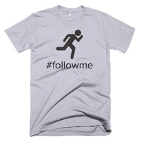 Follow Me Short sleeve men's t-shirt - Thumbnail 1