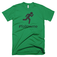Follow Me Short sleeve men's t-shirt - Thumbnail 2