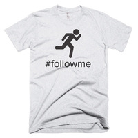 Follow Me Short sleeve men's t-shirt - Thumbnail 3