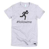Follow Me Short sleeve women's t-shirt - Thumbnail 1