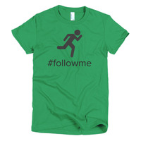 Follow Me Short sleeve women's t-shirt - Thumbnail 2