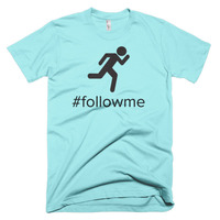 Follow Me Short sleeve men's t-shirt - Thumbnail 5