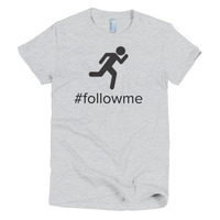Follow Me Short sleeve women's t-shirt - Thumbnail 3